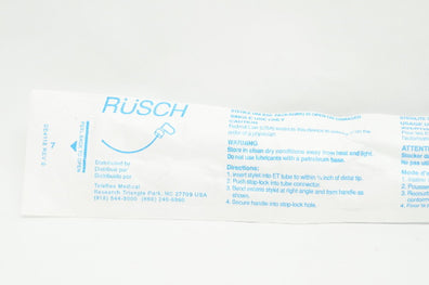 Teleflex 500 Rusch Slick Stylet Disposable Endotracheal Stylet 6Fr. x 2.0mm (x)